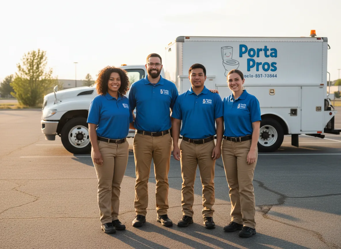Porta Potty Rental company in Mikado, MI